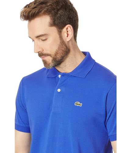 Image of Lacoste Men's Original Cotton Pique Polo