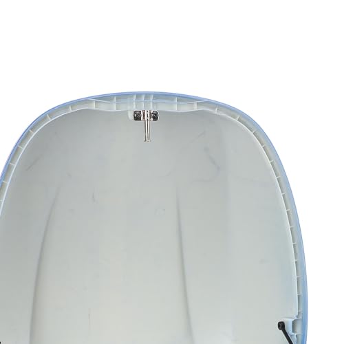 Baúl de moto impermeable 33L con cierre de combinación de seguridad 6