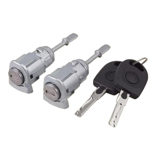 Actionneur de verrouillage de porte avant 3B0837167 serrure cylindre clé Leon Arosa