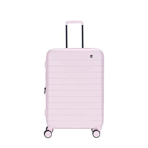 Image of Sherrpa 20 Inch Cabin Size Destiny Hardside Polycarbonate Expandable Luggage Trolley with Spinner Wheels and TSA Approved Combination Lock (Capin Size 20 inch)