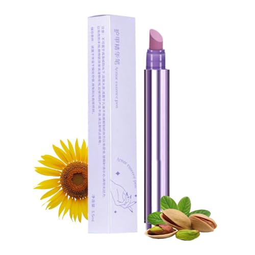 Stylo de soin des ongles nomade pour hydrater les cuticules sèches au bureau ou en voyage