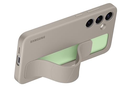 Image of Samsung Galaxy S24 Plus 5G Standing Grip, Taupe