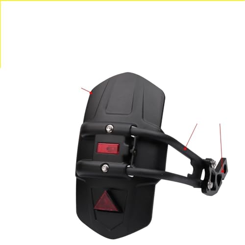 Garde-boue arrière de moto XADV750 extension robuste ABS - 4