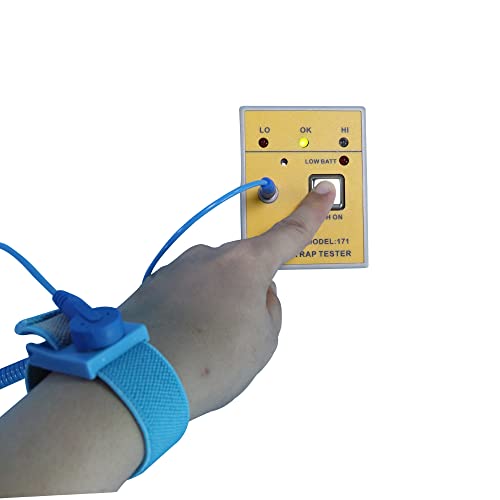 Image of Anti-Static ESD Wrist Strap Tester HZR 171