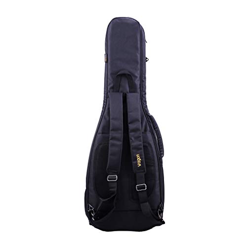 Wagon 06 Série Double Housse pour Guitare Electrique Etanche, Rembourrée avec Sangles Réglables et Poches Noir - Les Beatles, Paul McCartney, John Lennon, RIngo Starr, George Harrison Wagon 06 Série Double Housse pour Guitare Electrique Etanche, Rembourrée avec Sangles Réglables et Poches Noir – Image 3