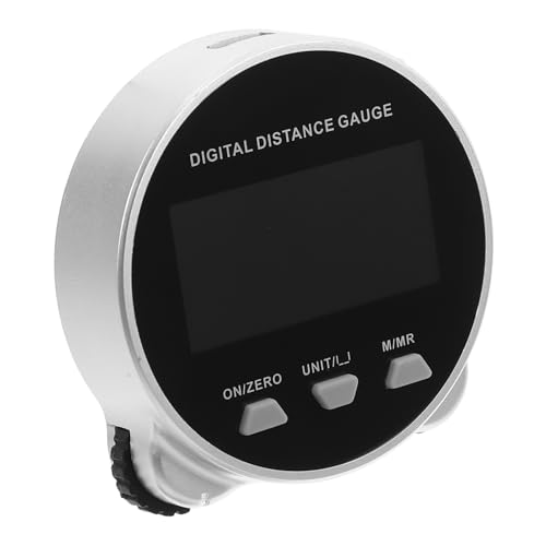 Ruban à mesurer électronique haute précision avec écran LCD et roue de mesure