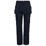TuffStuff Mens Work Trouser 715 Proflex Work Trouser, Navy, 32W UK