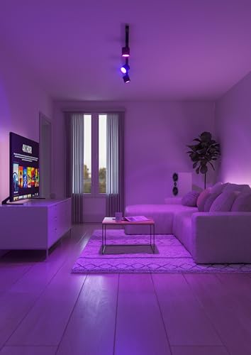 Bombillas LED GU10 Nanoleaf Matter Essentials inteligentes y regulables con Bluetooth 6