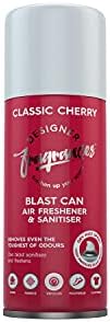 Designer Fragrances Royal Oud Leather Blast Can  Air Freshener, Use in Cars, At Home, On Furniture & Shoes  Dry Mist Quick Release Spray  Deodorizes & Neutralises Smells 400ml,package may vary