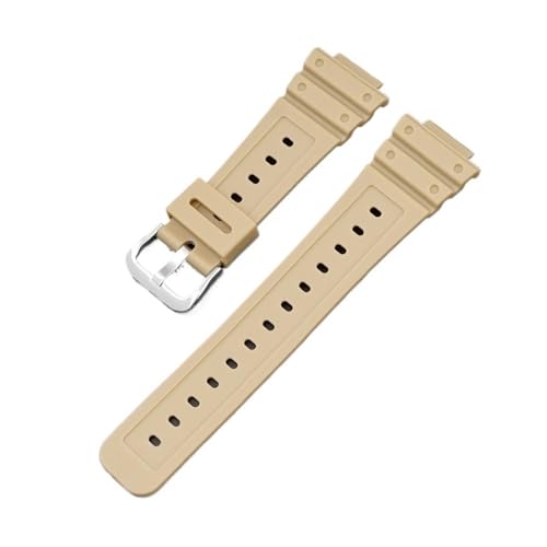 MEVMEVGNLN Fit For DW5600/5000�p�V���R���o���h�A�J�V�I9052 5600 6900�V���[�Y�p���o�[�X�g���b�v�A�X�|�[�c�h���o���h�A�N�Z�T���[(Khaki Silver)
