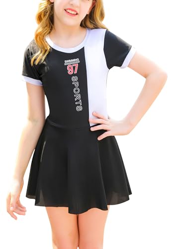 Traje de baño para niños de dos piezas elástico y transpirable