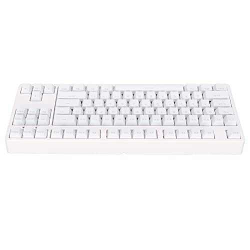 Clavier USB à sublimation en ABS blanc résistant pour le travail