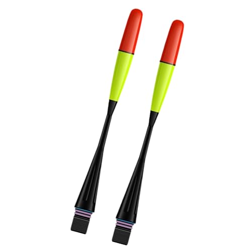 2PCS LED GLOW FLOAT TOP Mount Mount Fishing Tool繊細な明るいフロート交換用フィッシュブイアクセサリーlighnevice Led Float