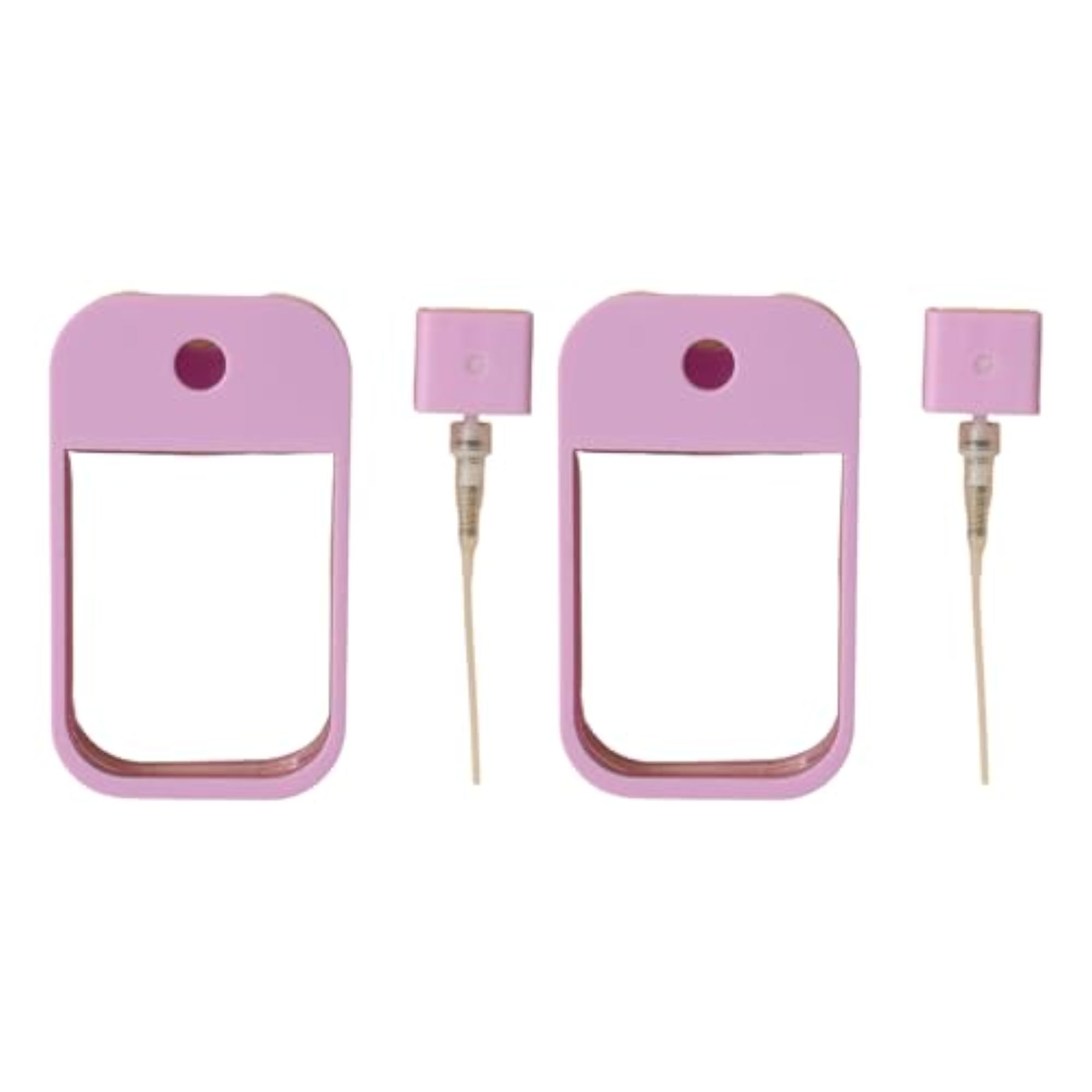 2x Refillable Portable Spray Bottles, Fragrance Makeup