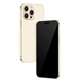 Without Logo - Non Working Replica 1:1 Phone Dummy Display Phone Model for Phone 14 pro Fake Model Toy 14 pro Gold Blackscreen