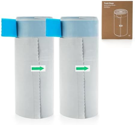 Neakasa Bolsas de Basura reemplazadas, 2 Rollos, Bolsas para rece...
