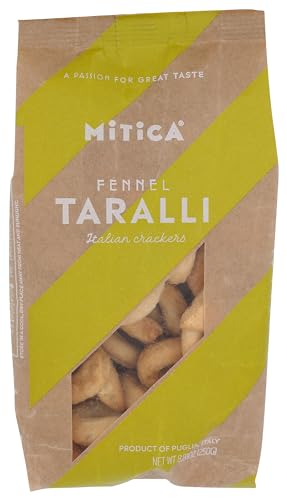 MITICA Fennel Taralli, 8.8 OZ
