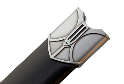Vulcan Gear 33" Medieval Crusader Sword with Scabbard Series Choose Your Style (Teutonic Knight Sword Black)