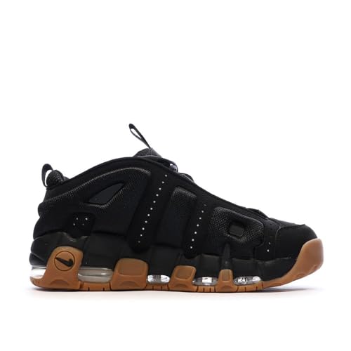 Nike Air More Uptempo Low Men's Shoes (FZ3055-003, Black/Gum Medium Brown/Black)2