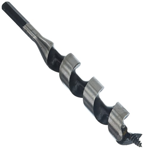 Broca para madera Irwin de centro sólido 15/16" que evita la flexión al perforar
