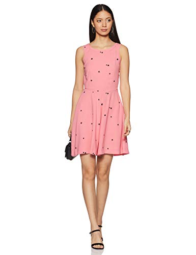Image of Tommy Hilfiger Women's Synthetic A-Line Knee-Length Dress