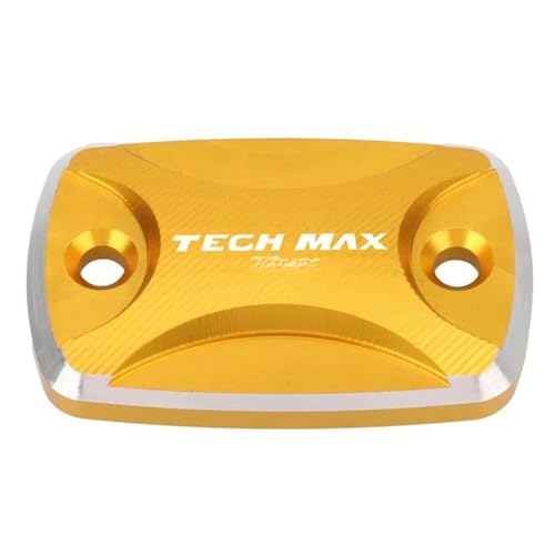 �L���b�v�����t���܂� �I�[�g�o�C�A�N�Z�T���[ CNC �t�����g�u���[�L���U�[�o�[ �t���[�h�^���N�J�o�[ �I�C���J�b�v�L���b�v �ɓK�����郄�}�n TMAX530 TMAX560 T-MAX TECH MAX 530 560(Gold)