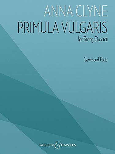 Primula Vulgaris for String Quartet - Score and Parts