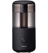 リズム(RHYTHM) 加湿器 卓上 小型 超音波式 【国内メーカー】 抗菌 アロマ (エッセンシャルオイル専用オイルパッド3枚付き) AC電源 ブラック 19.7x9x9cm「MIST Min...