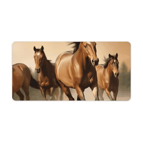 Tapis de souris de jeu chevaux : fini les glissements sur votre bureau