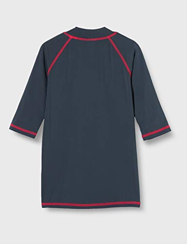 Image of Arena Girls' Short Sleeve Rash Vest, Swim Shirt with Uv Sun Protetion