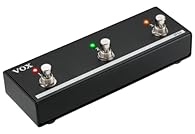 The VOX VFS3 Three Way Footswitch is designed specifically for use with the VOX MINI GO 10 and MINI GO 50 combo amplifiers Control amp funtions such as programs, effects, rhythm and looping Perfect for complete control for live and when creating soun...