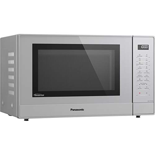 Panasonic NN-GT47KMGPG Inverter-Mikrowellenherd mit Grill, Glasdrehteller, 31 l, 1000 W, 24...