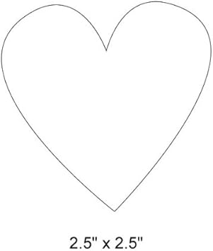 amazon com mywonderfulwalls heart stencil for painting hearts on a princess wall mural in a girls room tools home improvement
