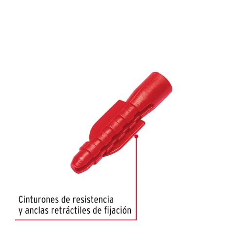 Taquete de plástico 1/4 8 Imagen adicional