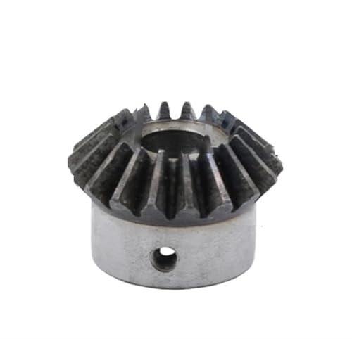 Bevel Gear Pinion Hardware Mechanical 1pcs Bevel Gear 2 Modulus 18 Teeth Inner Hole 8mm 90 Degree Transmission Gear CNC Parts(3PCS 2M18T)