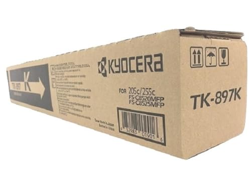 TK-897K cartouche toner évite les traces pour impression laser Kyocera