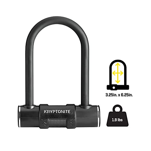 Kryptonite Bicycle Cable Target Kryptonite Bike U-Lock With