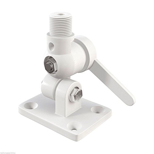 4-Way Ratchet Mount Nylon for 1607HC 1610HC 1620HC Marine Antenna TRAM 1631