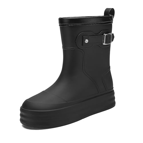 [SRUQ] Cu[c fB[X CV[Y C hV[Y JC V[g u[c y ~ Jp ʋ ʊw ~J΍ 䕗 | ނ _ ZC rain shoes (ubN, l, 24.0 cm, l, {