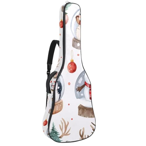 Housse de guitare souple légère pour protéger de la pluie et ranger les accessoires