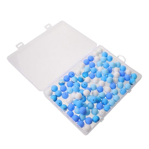 VILLCASE 100�V���R�����̊ی^�r�[�Y ���炩�Ȏ�G�� �ȒP�ɃN���t�g��肪�ł��� �W���G���[�����L�[�`�F�[���쐬�ɍœK�� ��l�܂Ŏg����