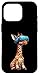 Carino Cartoon Giraffe Gamer Virtual Reality Vibes Custodia per...
