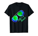 LIFE IS A BEACH T-SHIRT Life's a beach tee Summer Sunshine Camiseta