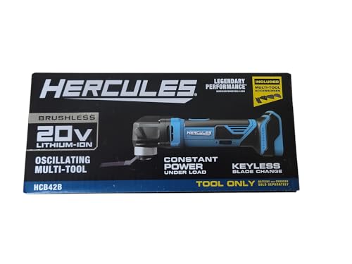 Hercules 20V Brushless Oscillating Multi-Tool