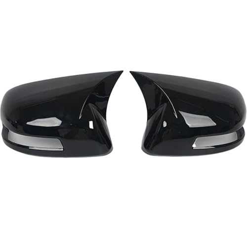 Couvercle de boîtier de rétroviseur Civic 9 anti-rayures plastique robuste noir