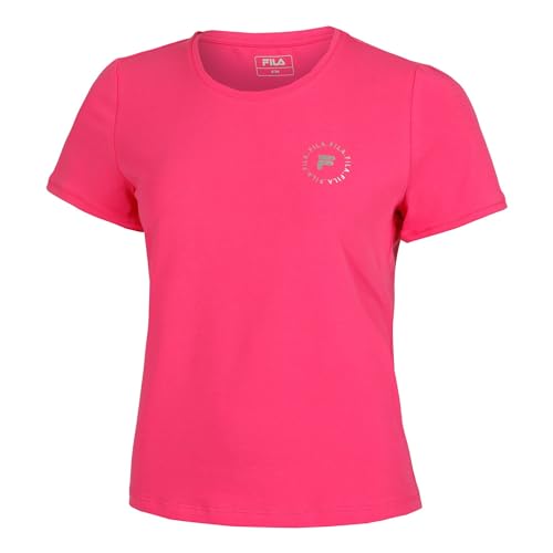 T-shirt de tennis homme Fila rose idéal pour vos entraînements