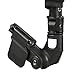 Baby Stroller Bumper Bar Iron Pipe Comfortable Silicone Handle Adjustment Angle Disassemble Crossbar Accessories
