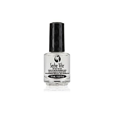 Seche Vite Dry Fast Top Coat, 0.5 oz (Pack of 5) Cover