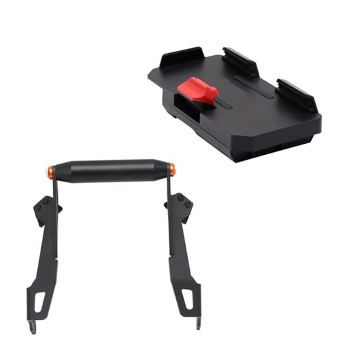 Support GPS moto ADV350 stable pour smartphone et navigateur rigide set 22mm