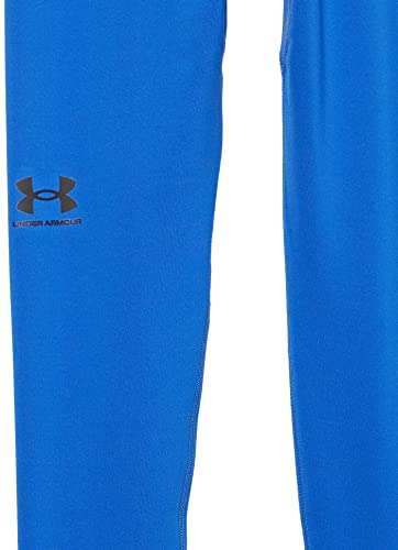 Under Armour Leggings ColdGear Baselayer para meninos, (486) Versa Azul/Preto, GG